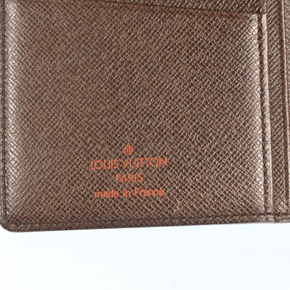 Authentic Louis Vuitton Damier Bill case Long Wallet bsj201-112925 - Picture 11 of 16